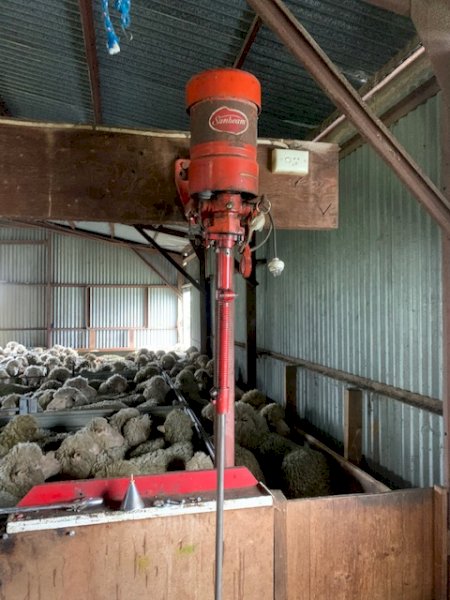 Sunbeam Overhead Shearing Plant
