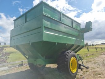 Burando Hill 18 mt Chaser Bin