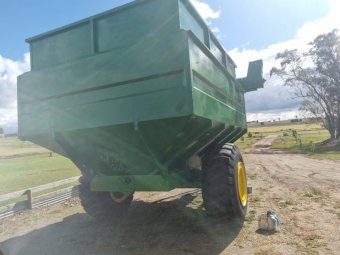 Burando Hill 18 mt Chaser Bin