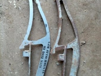 CJM Attachments Crop Lifters