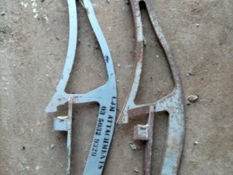 CJM Attachments Crop Lifters