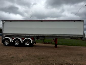 2017 Lusty Pumpa Grain Tipper B Trailer