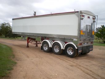 2017 Lusty Pumpa Grain Tipper B Trailer
