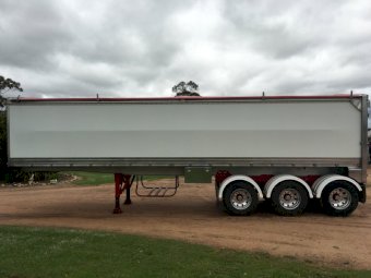 2017 Lusty Pumpa Grain Tipper B Trailer