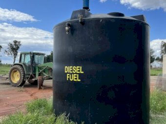 17000L Diesel Fuel Tank