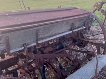 Antique Combine seeder