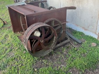 Hand operated Chaff cutter