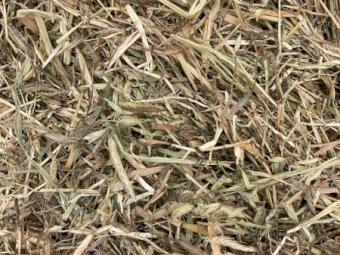 360mt Oaten Hay 550kg 8x4x3 Bales