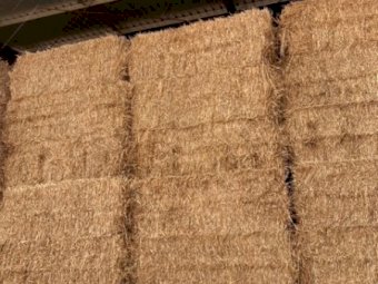 360mt Oaten Hay 550kg 8x4x3 Bales