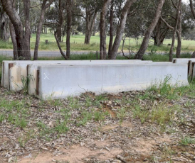 Grain Bunker Walls