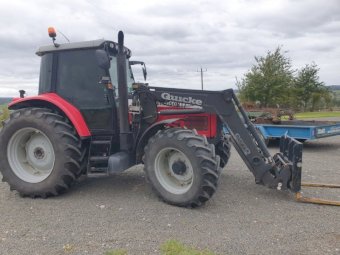Massey Ferguson 6465 Tractor with Quicke Loader