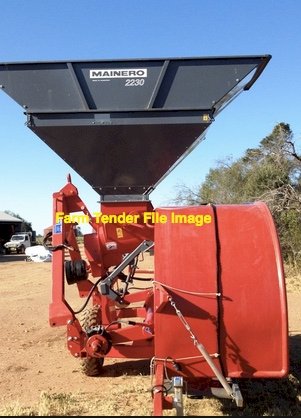 WANTED Grain Bag Inloader