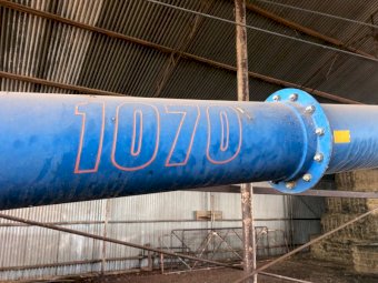 1070 Brandt Swingaway Auger