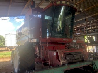 Case 2188  Header rear wheel assist and 1010 30 ft Front