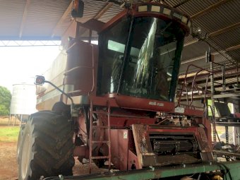 Case 2188  Header rear wheel assist and 1010 30 ft Front