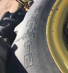 WANTED 24.5-32 Tyres