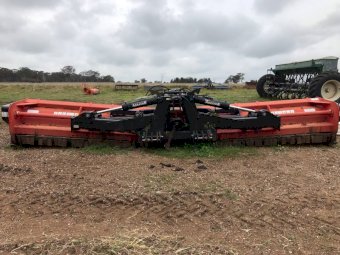 2015 Agrator Mulcher