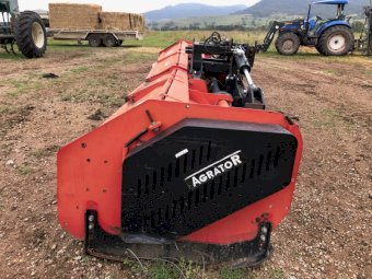 2015 Agrator Mulcher