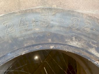 4 x 24.5-32 Olympic Tyres