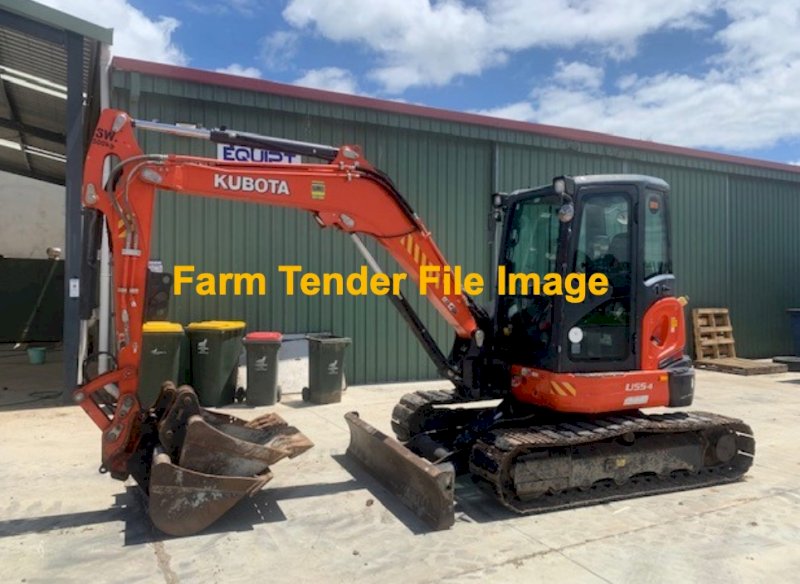 WANTED Excavator 5-9 tonne