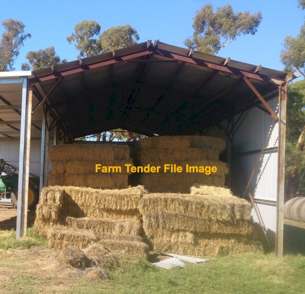 WANTED 24m x 12m x 6m Second Hand Shed