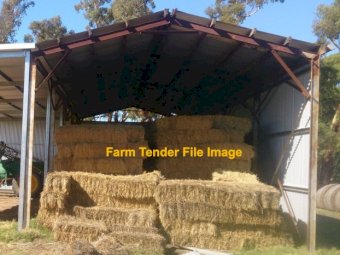 WANTED 24m x 12m x 6m Second Hand Shed