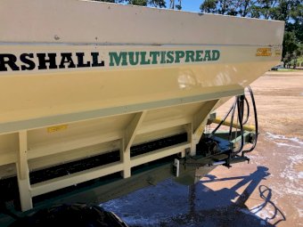 Marshall 825T Spreader