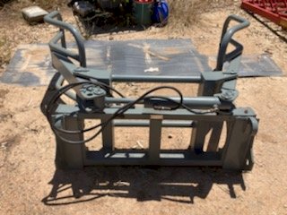 Pearson Round Bale Silage Grab