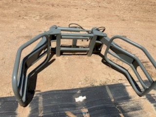 Pearson Round Bale Silage Grab