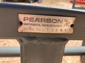 Pearson Round Bale Silage Grab