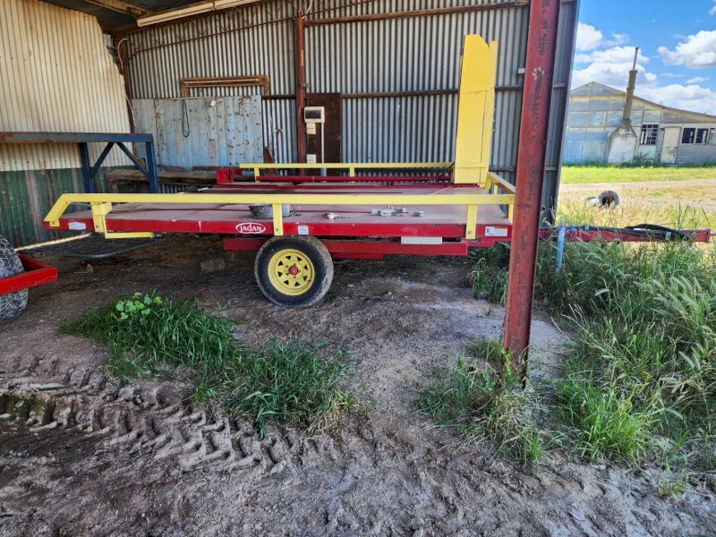 Jadan 15 Bale Accumulator and Rebel 15 Bale Grab