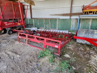 Jadan 15 Bale Accumulator and Rebel 15 Bale Grab