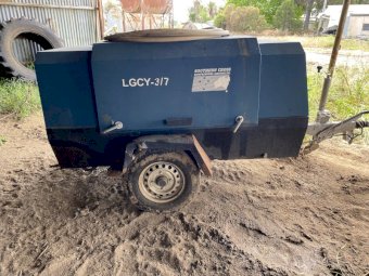 Southern cross Air Compressor. 125 cfm