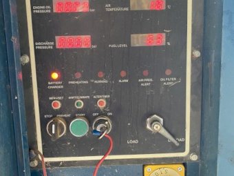 Southern cross Air Compressor. 125 cfm