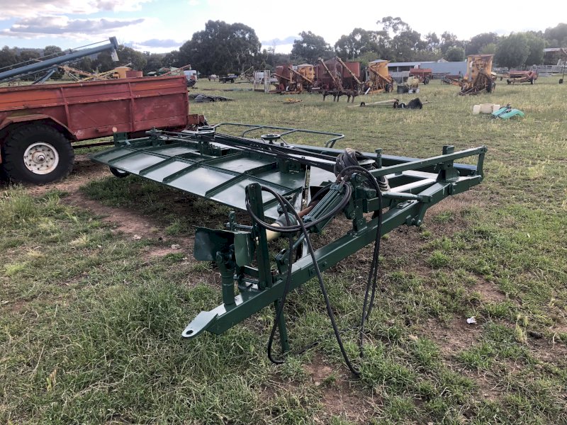 13ft Loxton Slasher Farm Tender