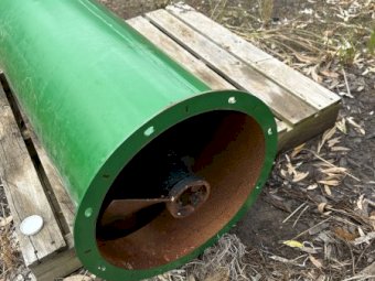 1.5mr Unloading Auger Extension suit S series