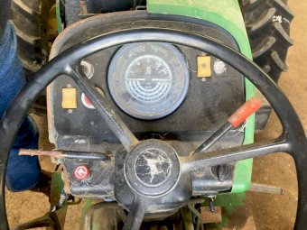 John Deere 1640 Tractor