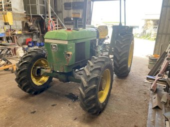 John Deere 1640 Tractor