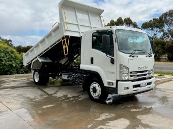 2020 Isuzu FSR850 Tipper Truck