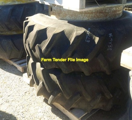 WANTED John Deere 8 Stud Wheels