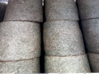Rhodes Grass Mix Hay 4x4 Rolls