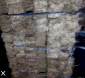 Rhodes Grass Mix Hay 4x4 Rolls