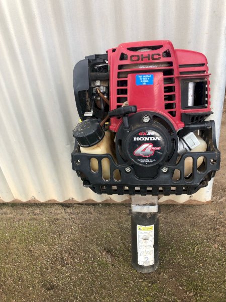 Christie Post Driver