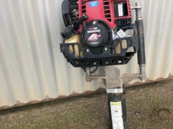 Christie Post Driver