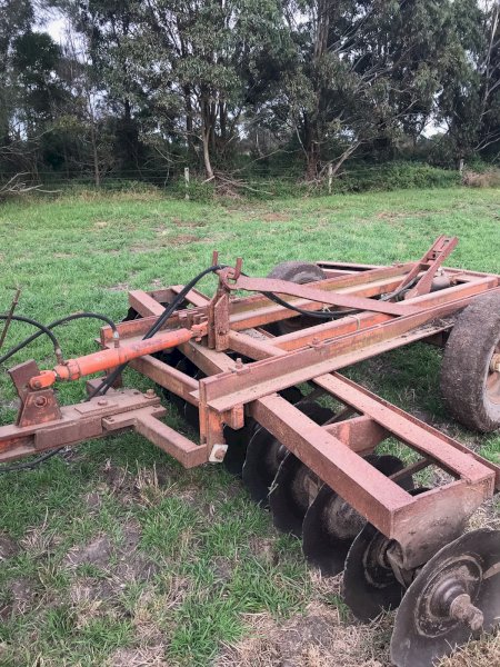 28 Plate Heavy Duty Offset Disc