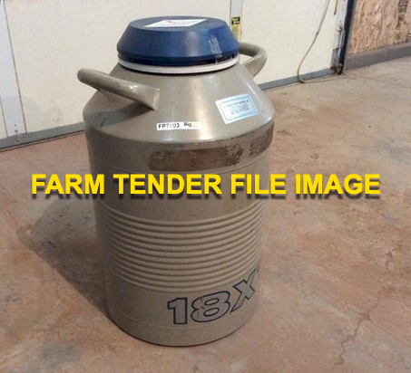 Taylor Wharton 18XT25LD Semen Tank