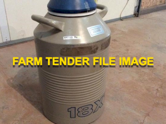 Taylor Wharton 18XT25LD Semen Tank