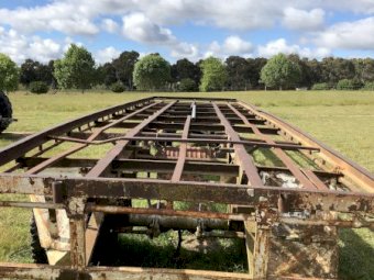 32 ft Hay / Farm  Trailer