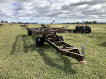 32 ft Hay / Farm  Trailer