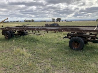 32 ft Hay / Farm  Trailer